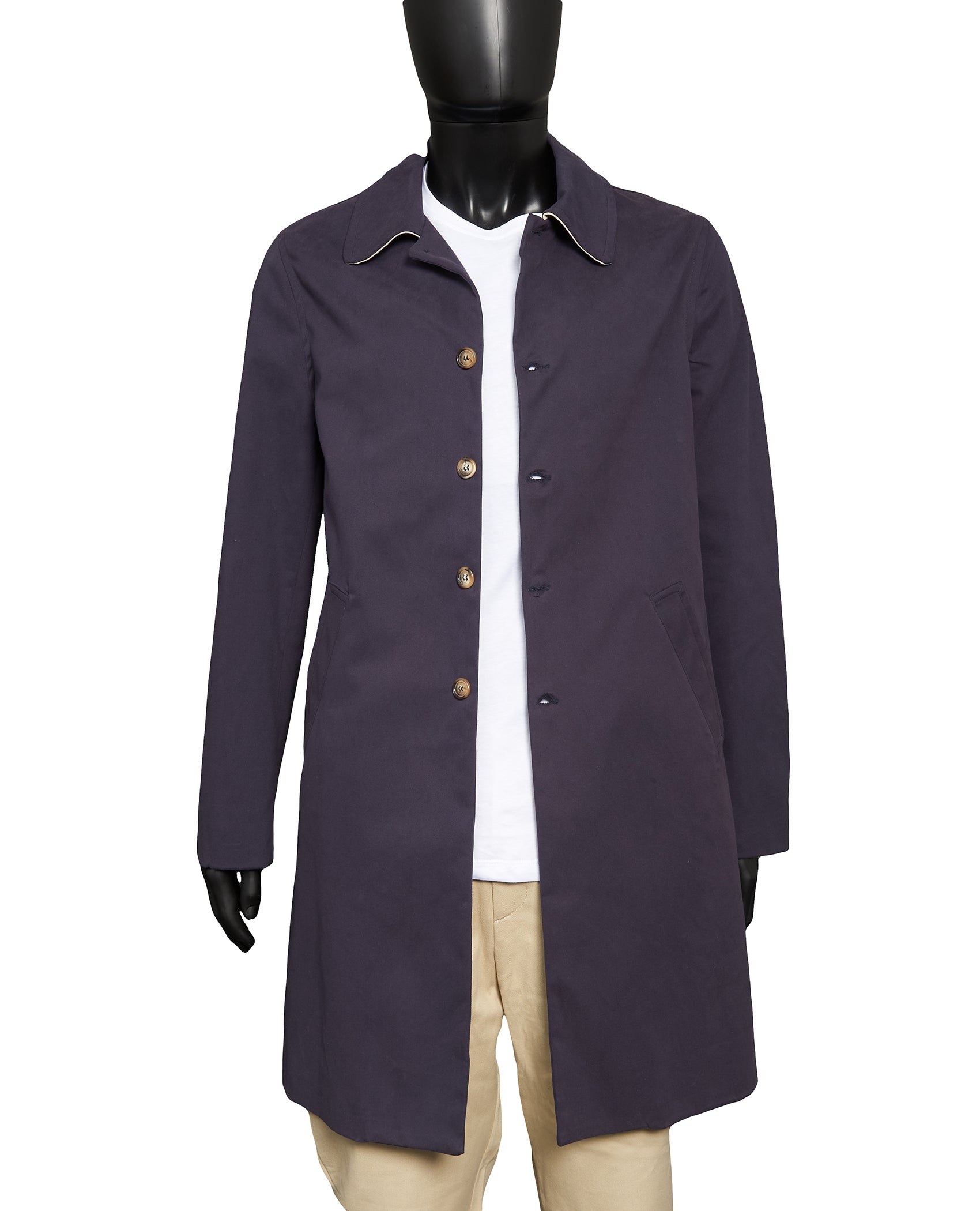 Five Button Overcoat