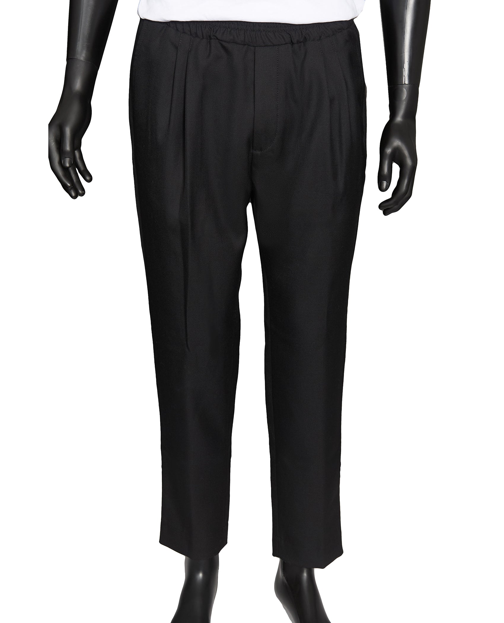 Black Pleated dress pant
