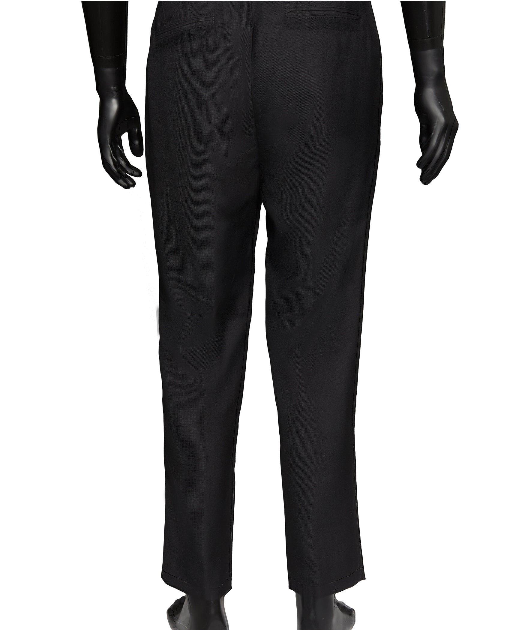 Black Pleated dress pant
