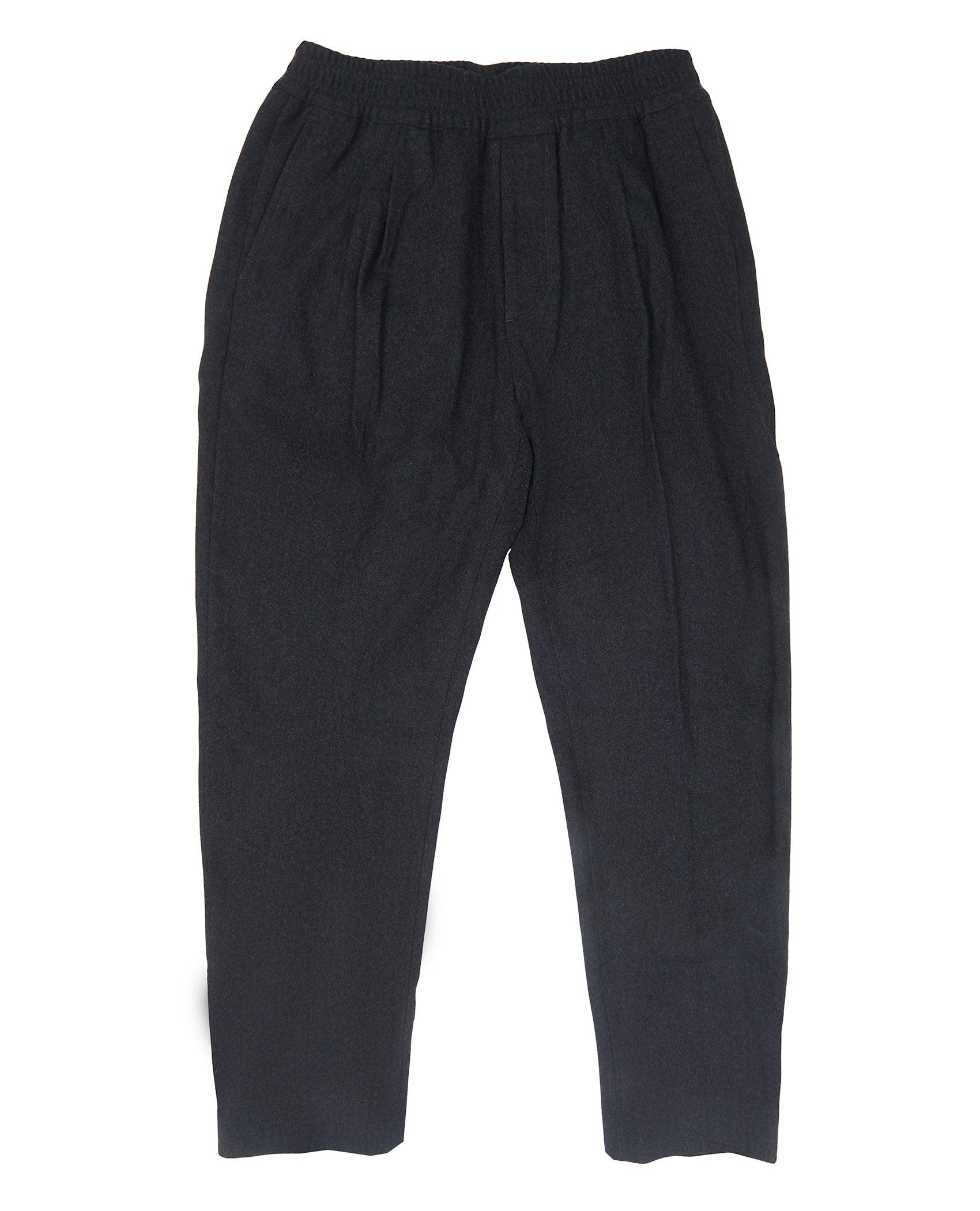 Grey Pleated dress pant