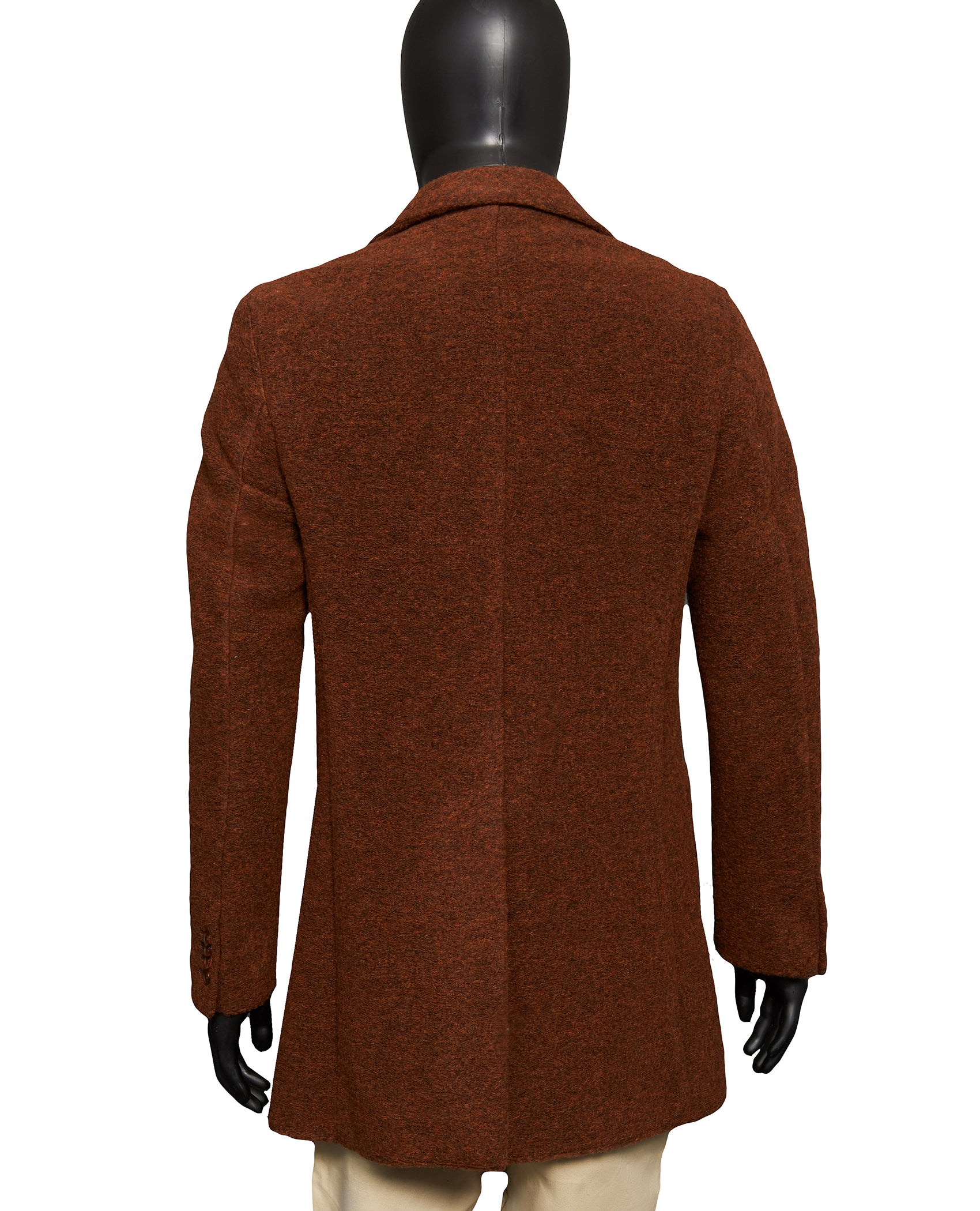 Three Button Overcoat