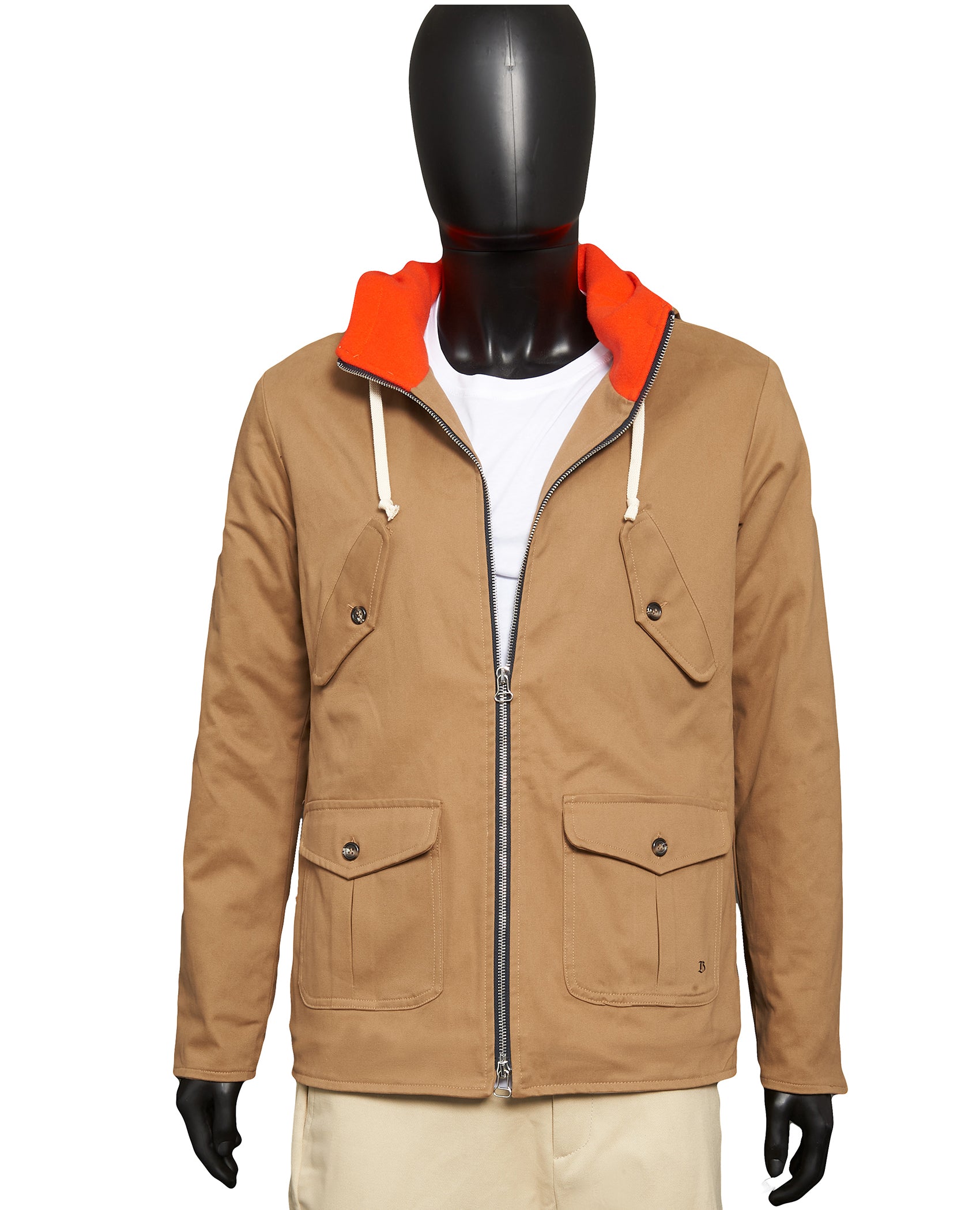 Multi Pocket Zip Lined Jacket