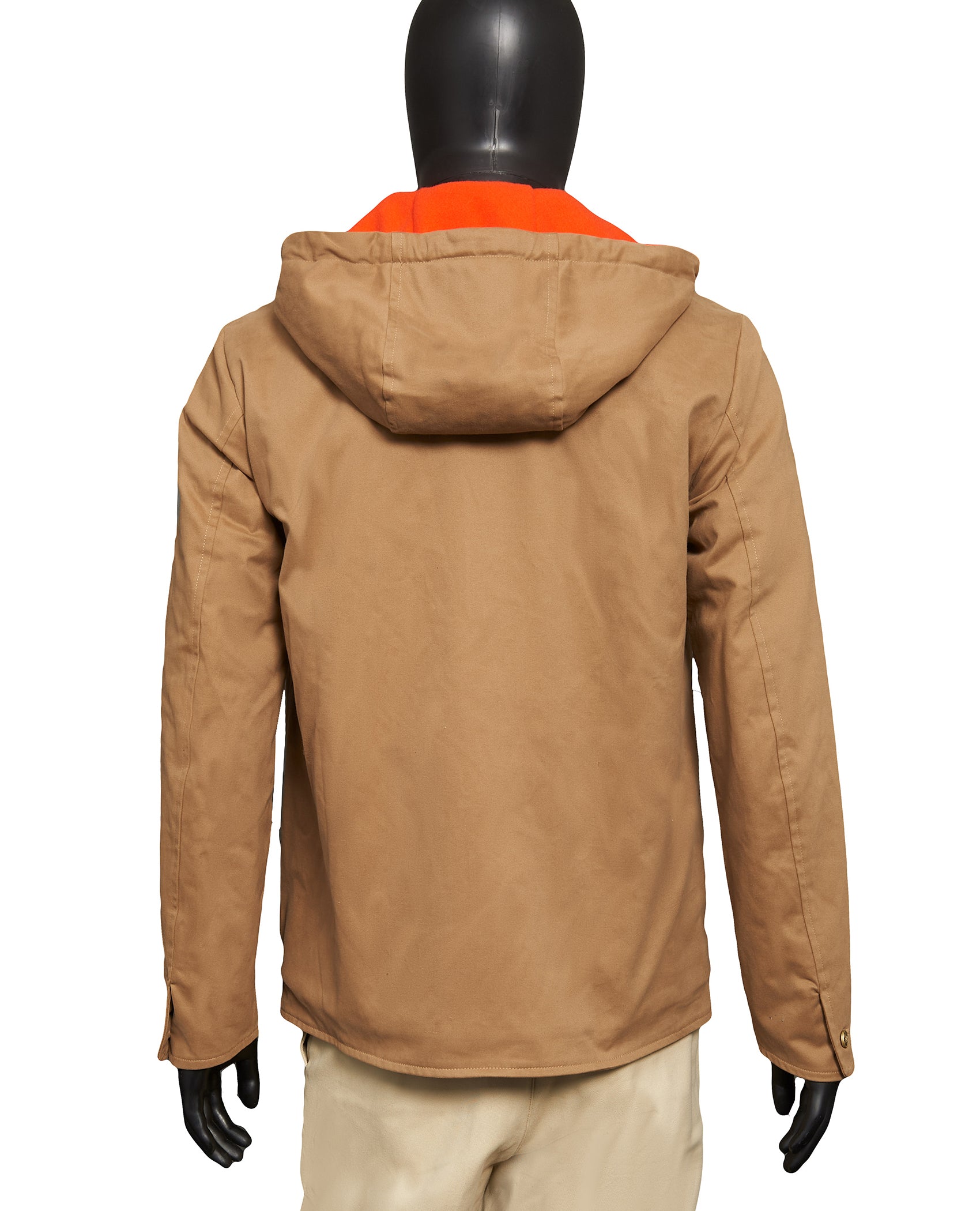 Multi Pocket Zip Lined Jacket