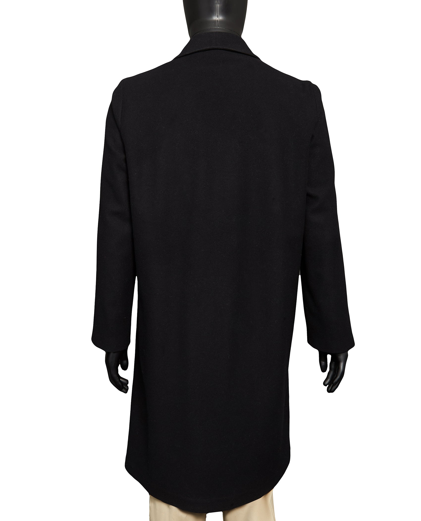 CONCEALED 2-BUTTON overcoat