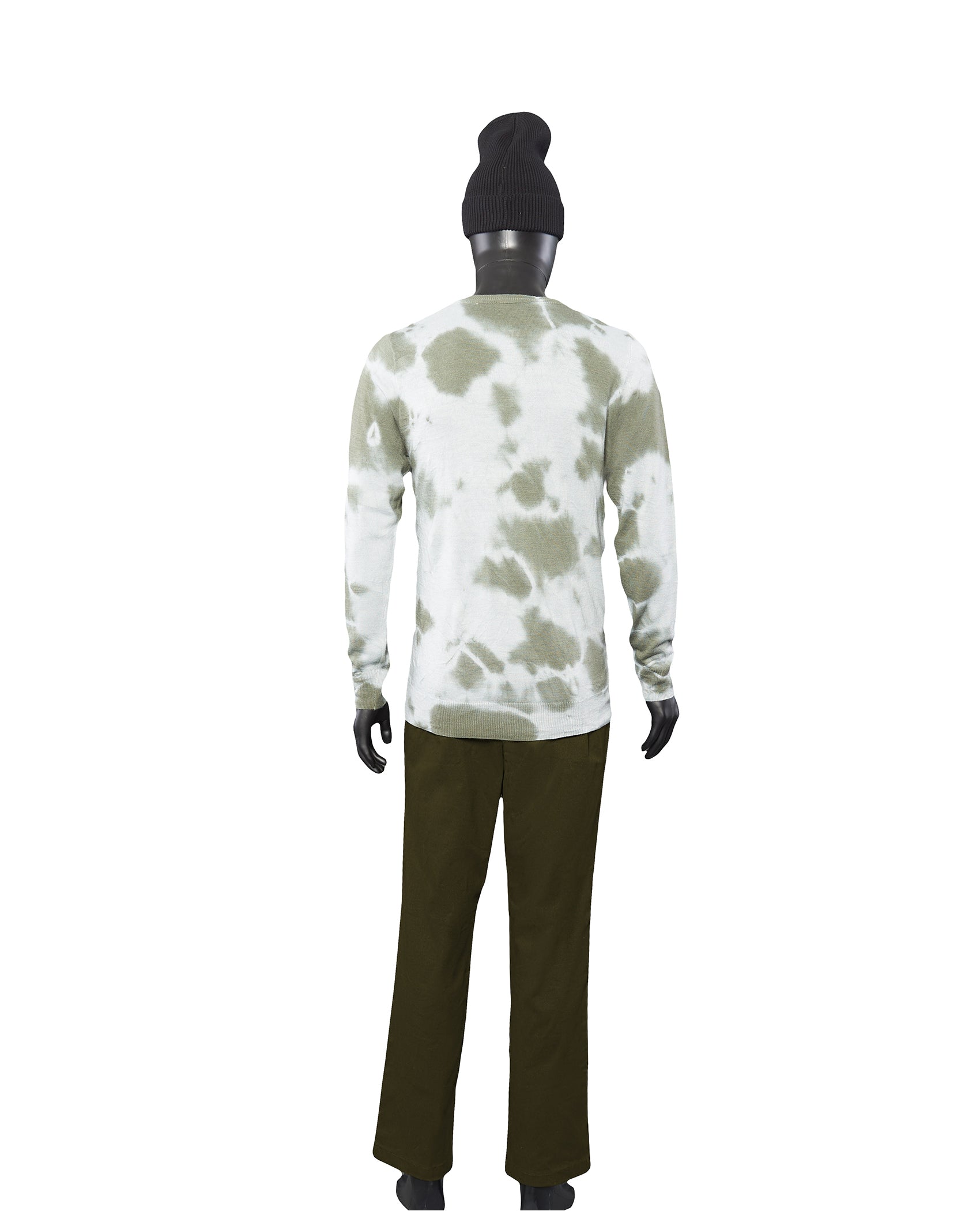 Tie Dye Crewneck Sweater