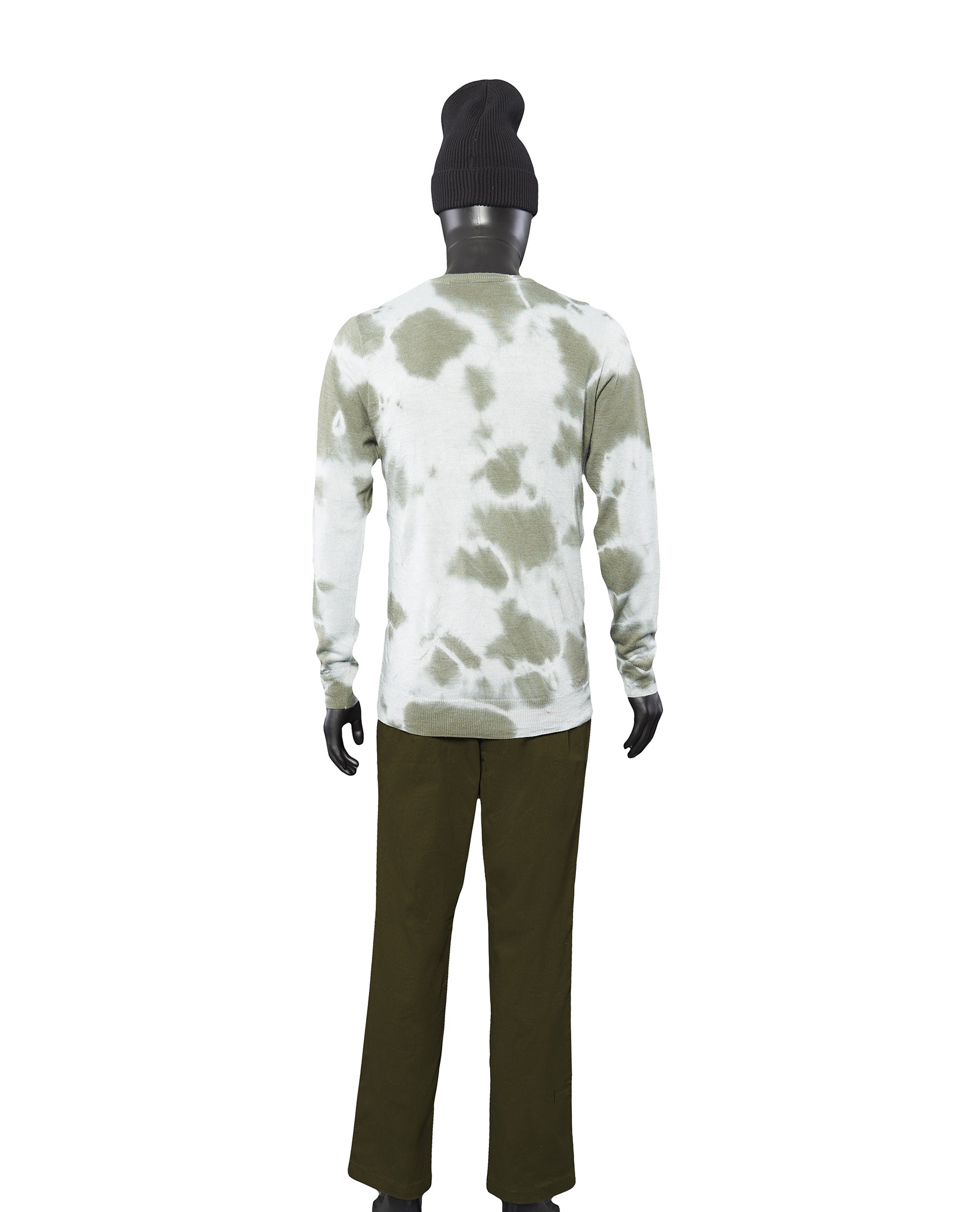 Tie Dye Crewneck Sweater