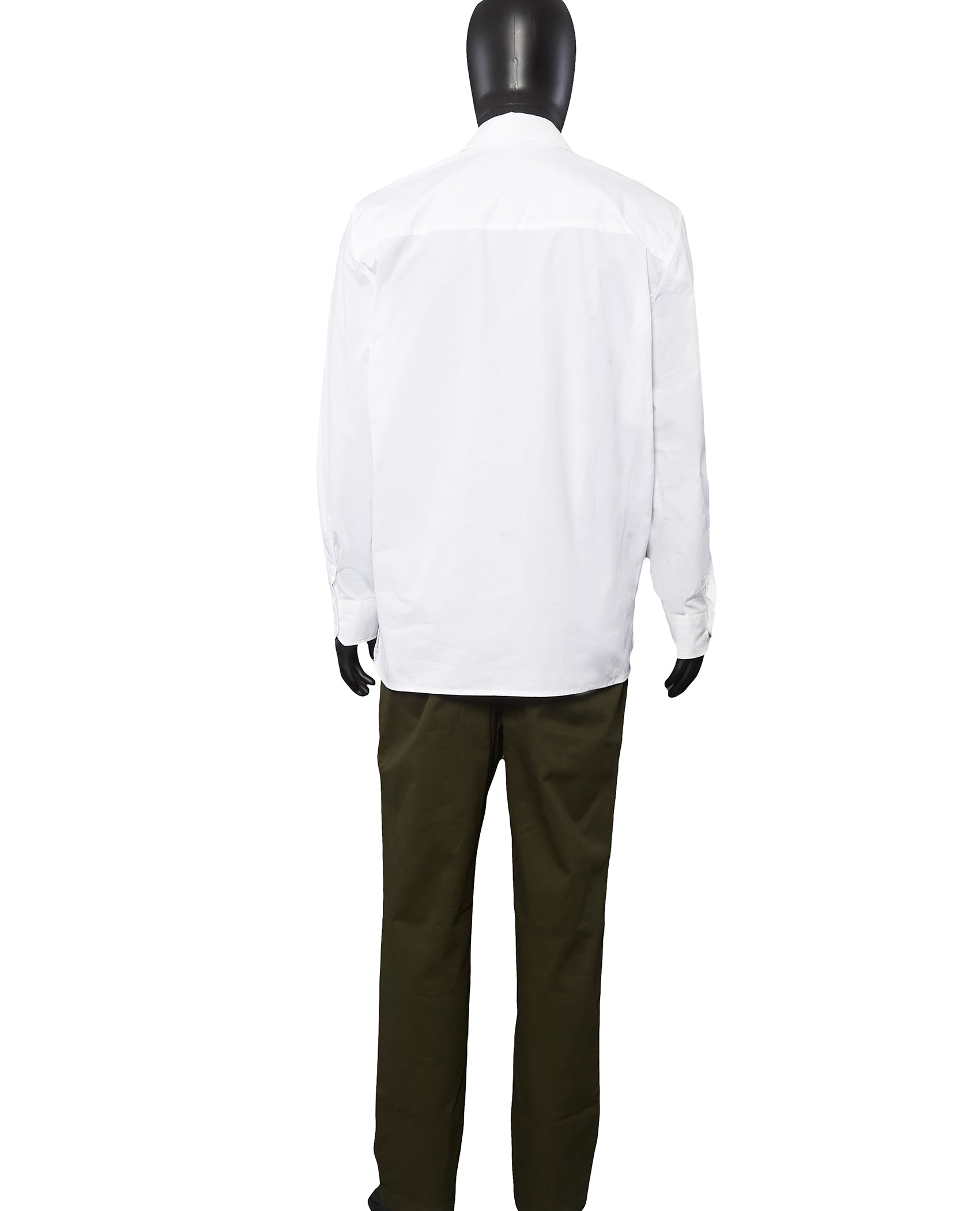 Double Pocket Button Down Shirt