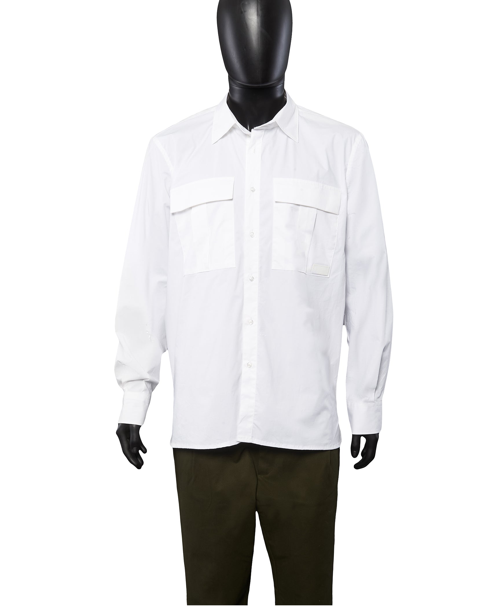 Double Pocket Button Down Shirt