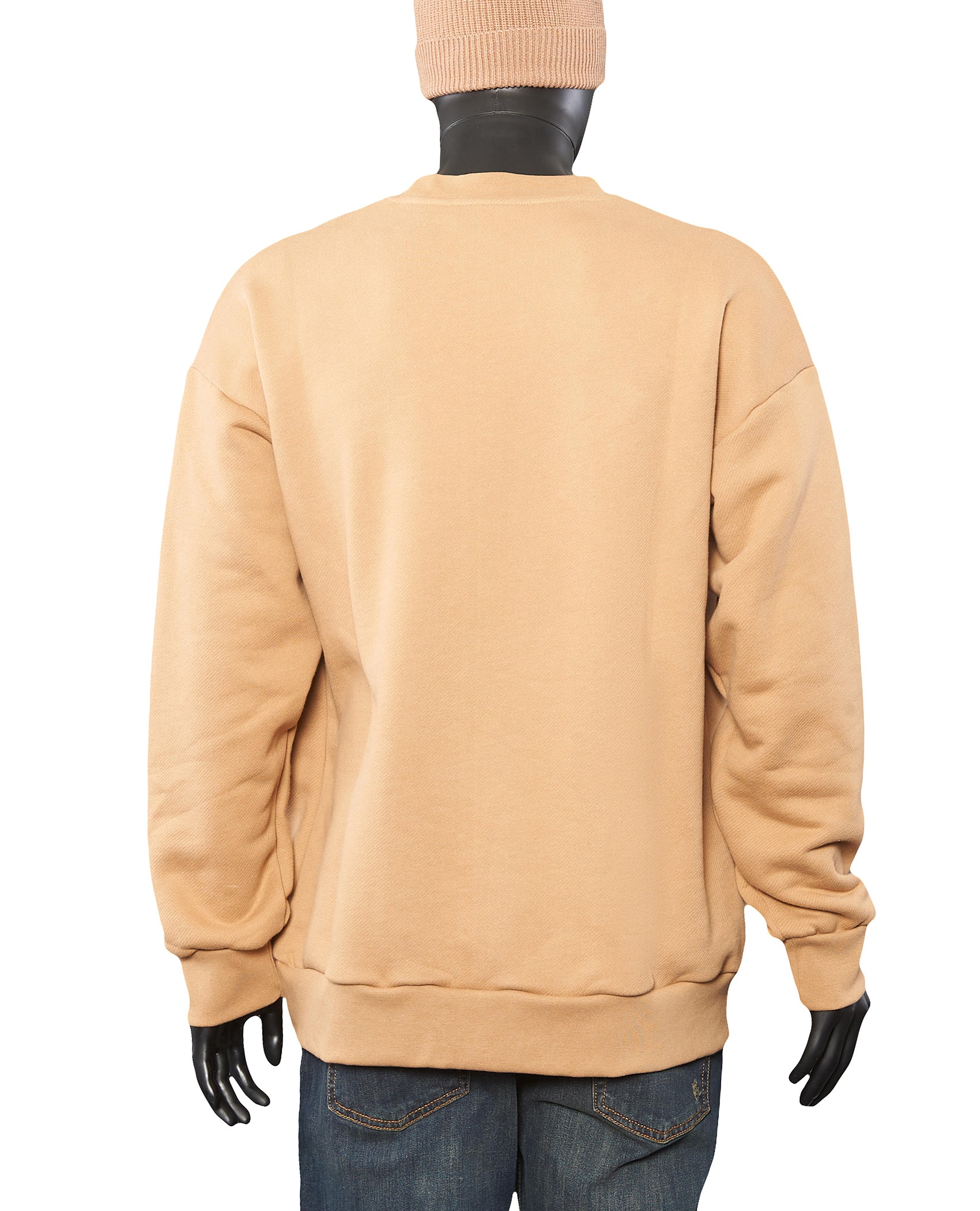 Oversized Pocket Crewneck