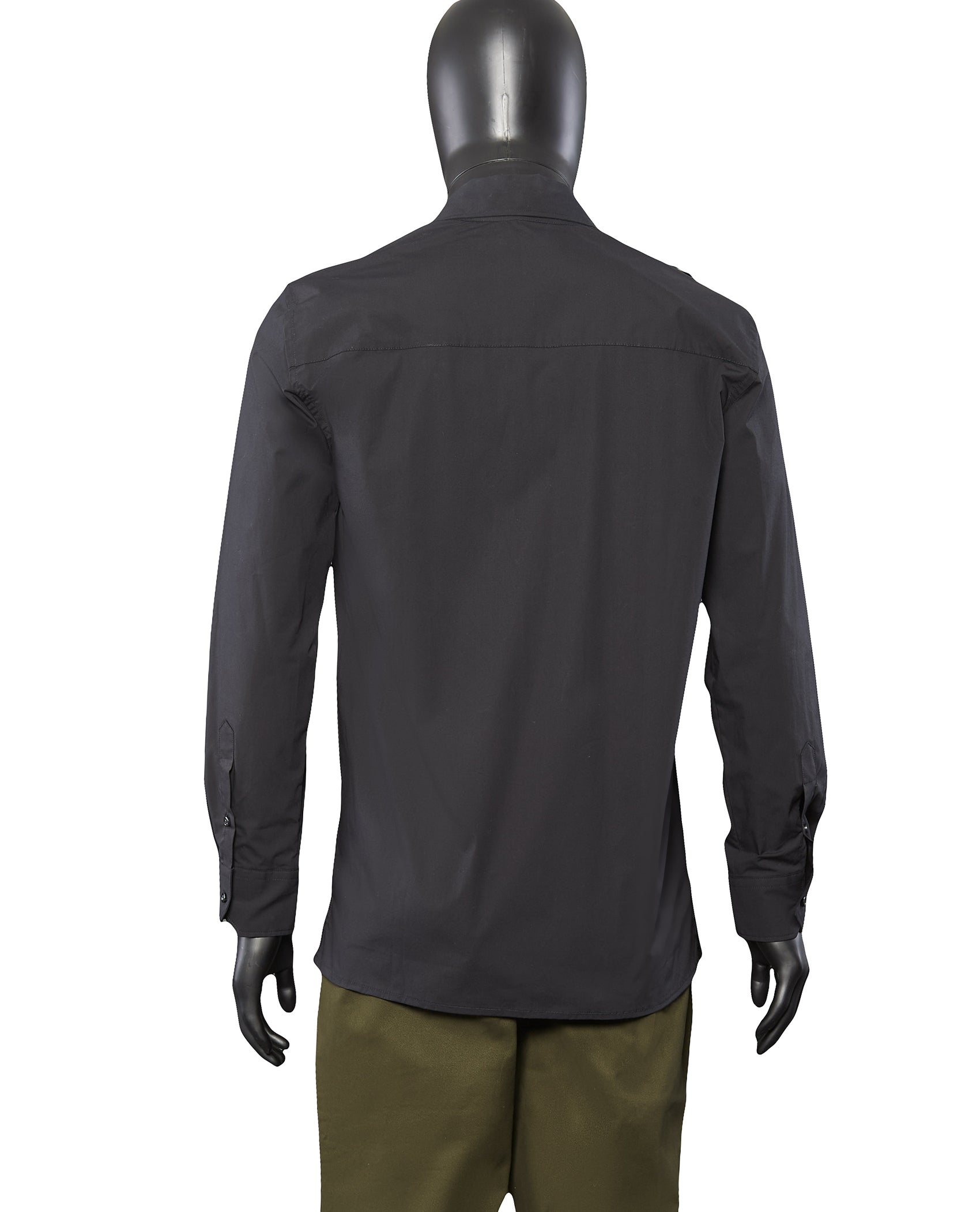 Double Pocket Button Down Shirt