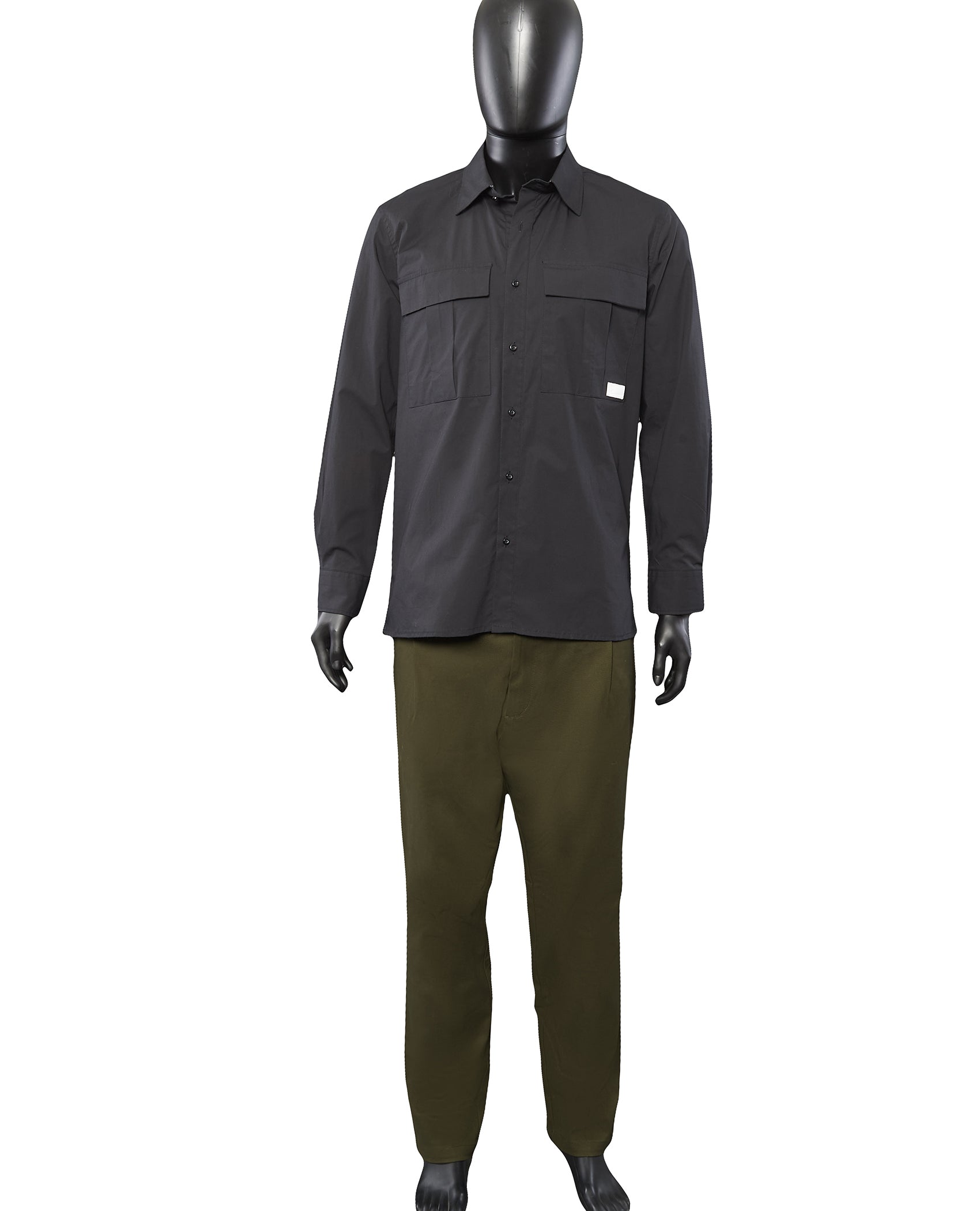 Double Pocket Button Down Shirt