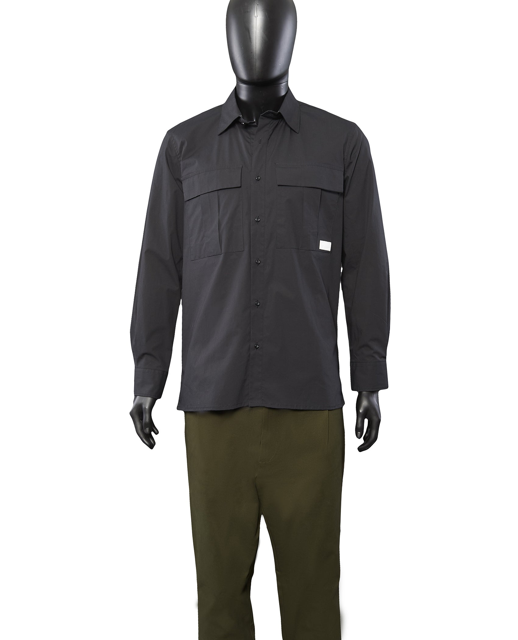 Double Pocket Button Down Shirt