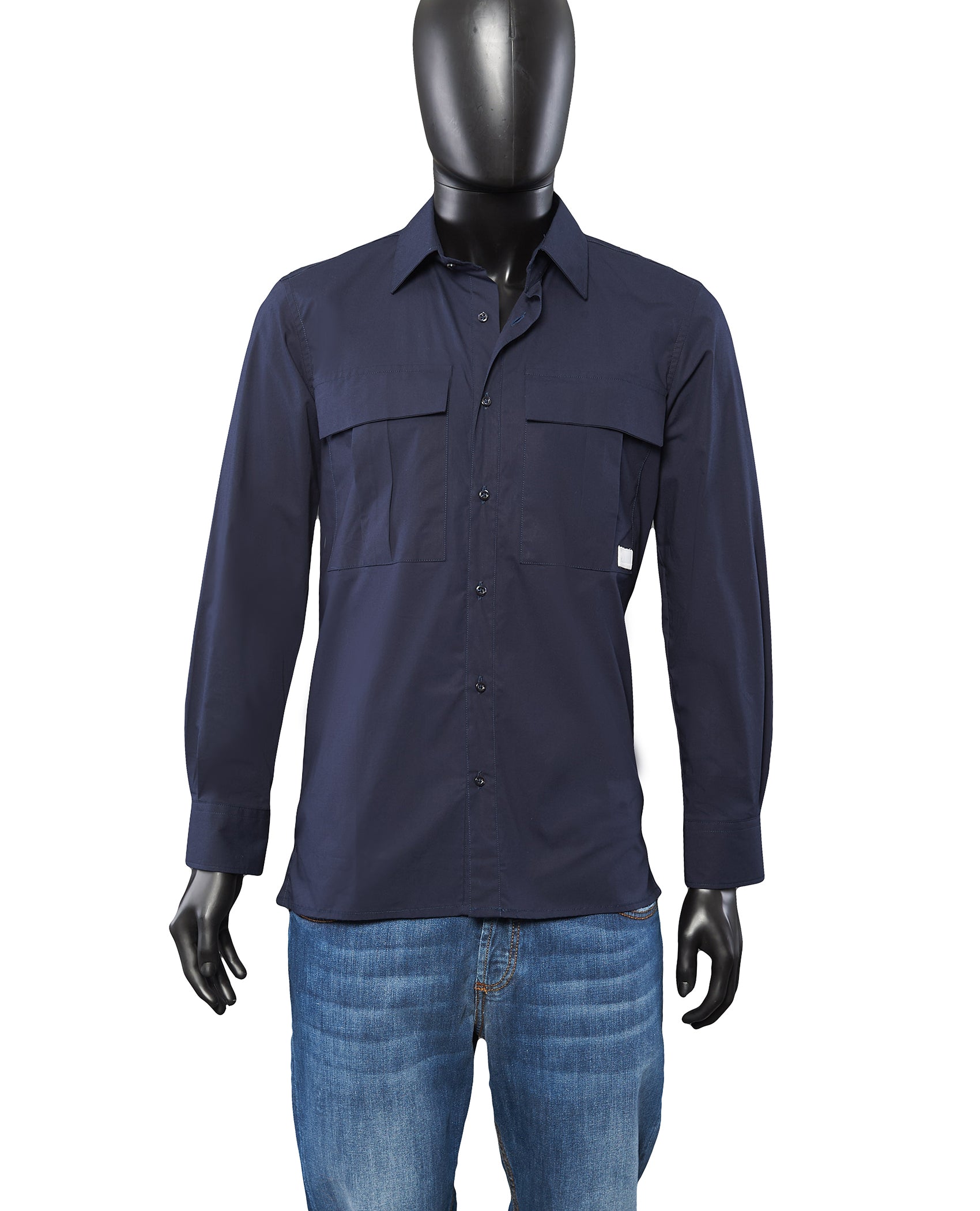 Double Pocket Button Down Shirt