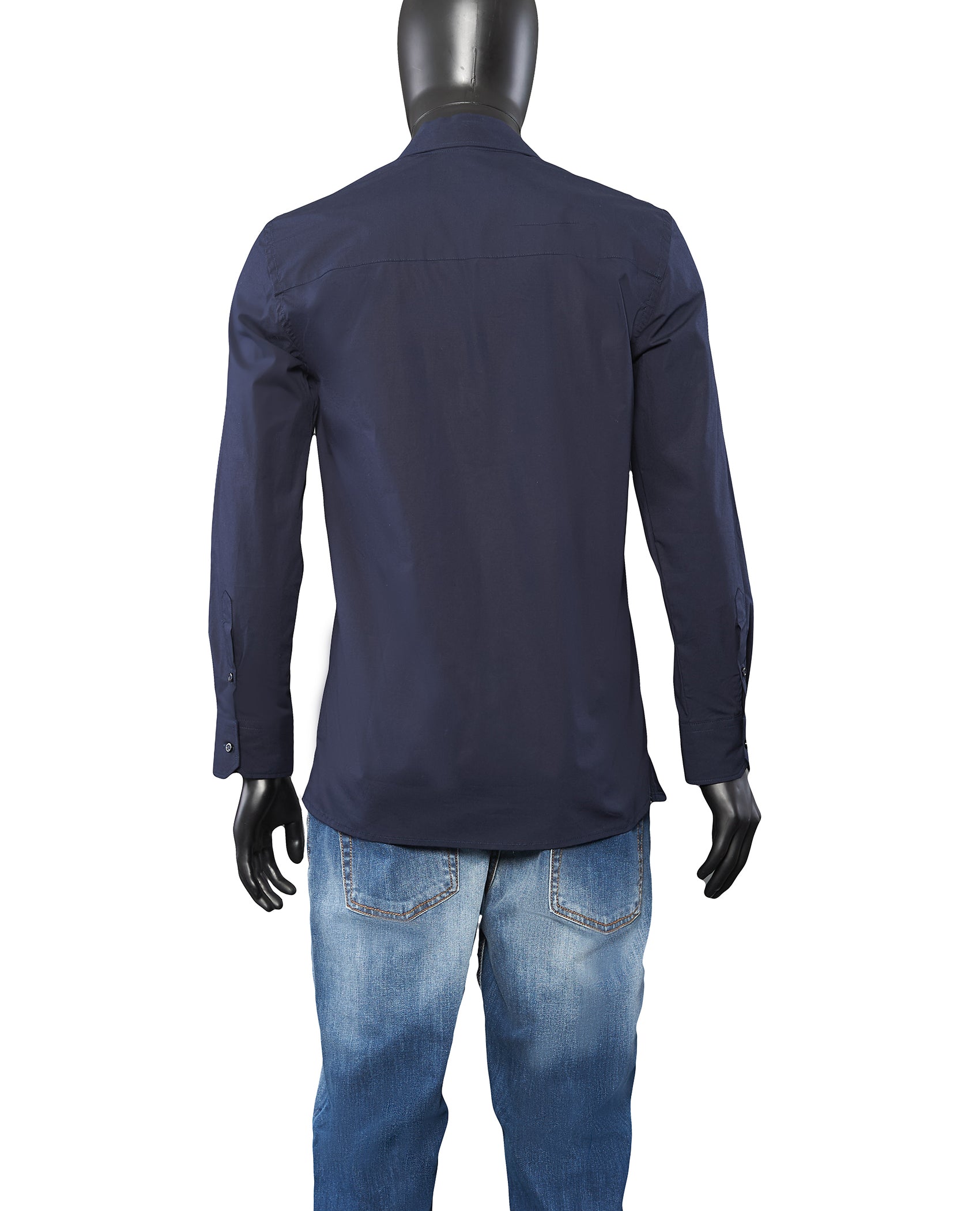 Double Pocket Button Down Shirt