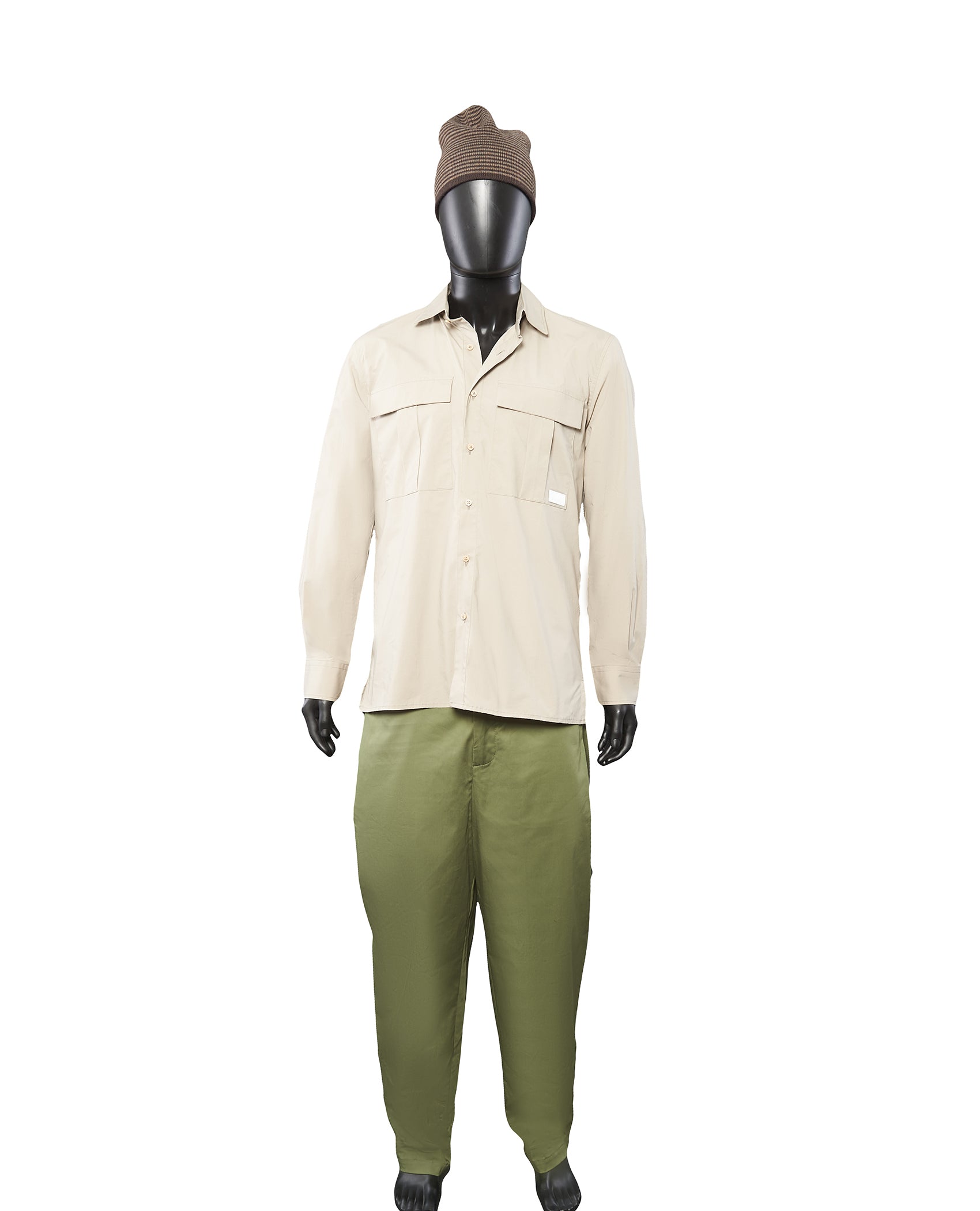 Double Pocket Button Down Shirt