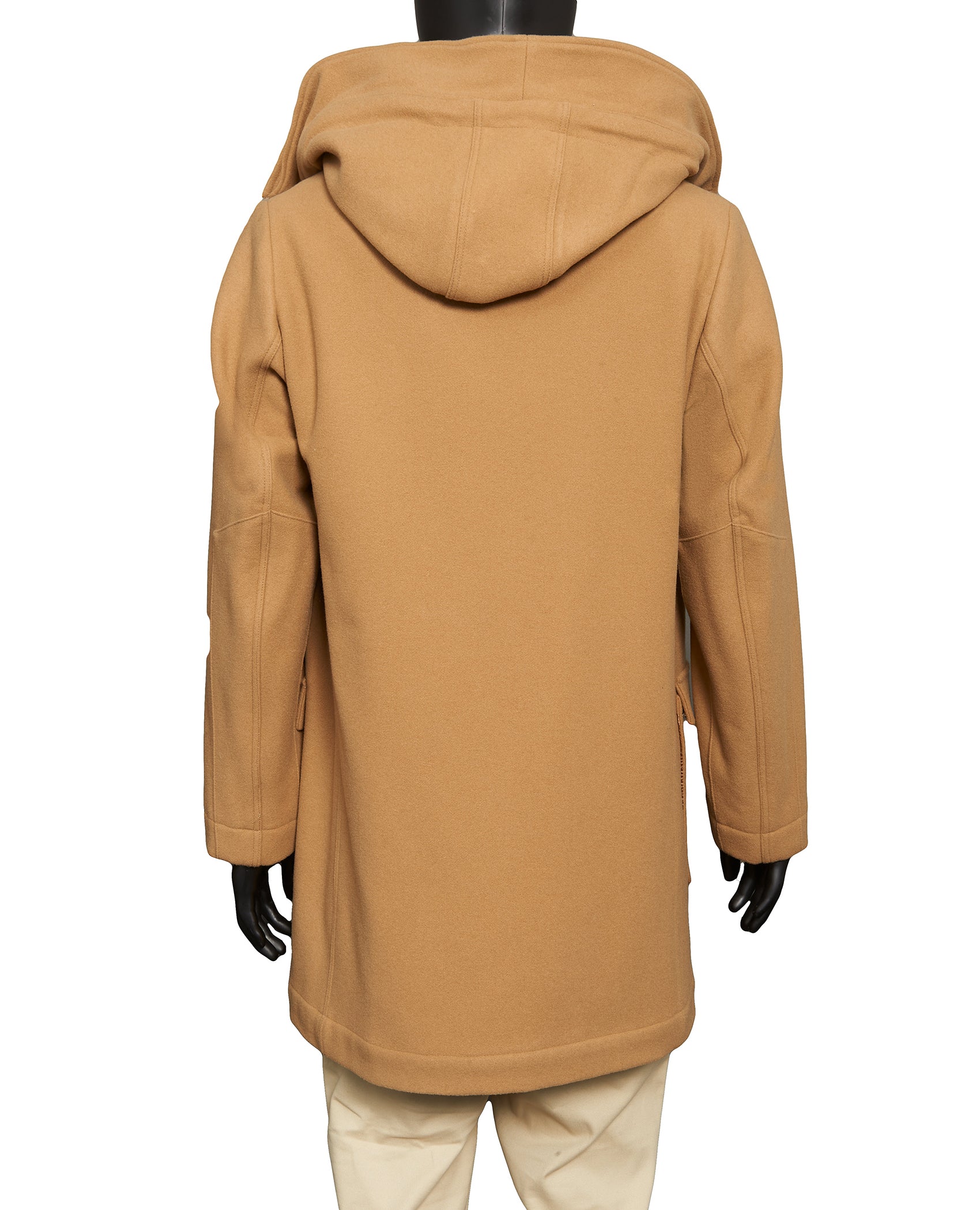 2-POCKET HOODED ZIP JACKET