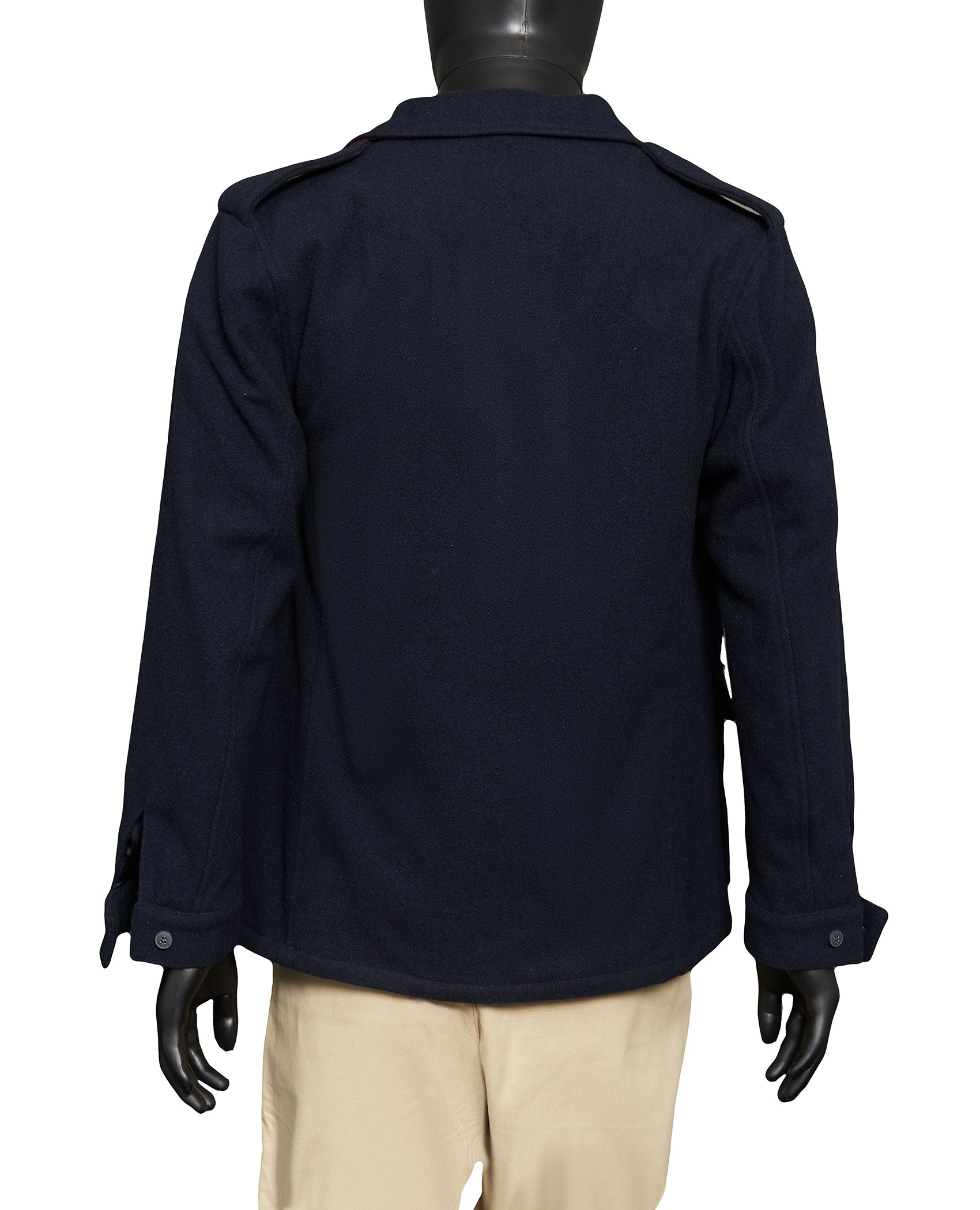 2 POCKET   SHIRT JACKET W COCONUT BUTTONS