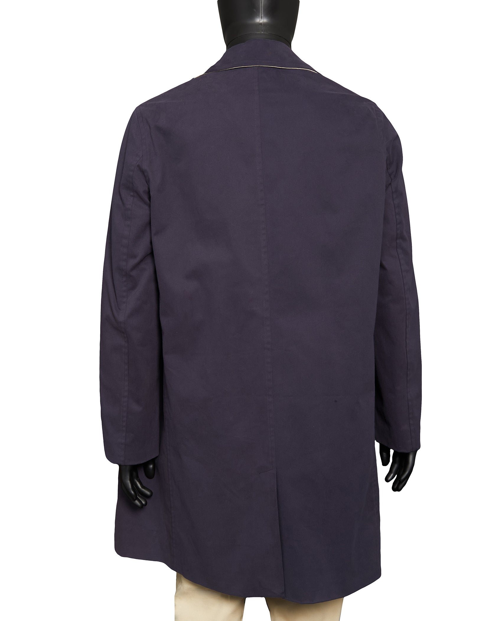 5-BUTTON COLLARED TRENCH