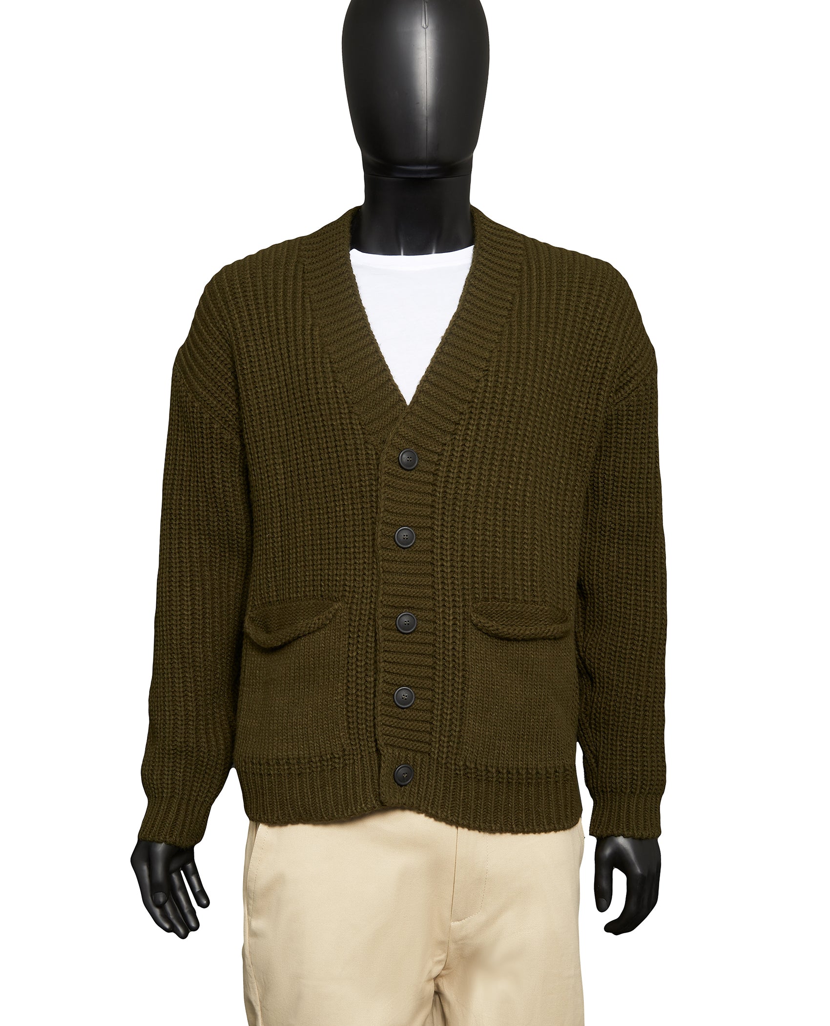 CHUNKY KNIT CARDIGAN