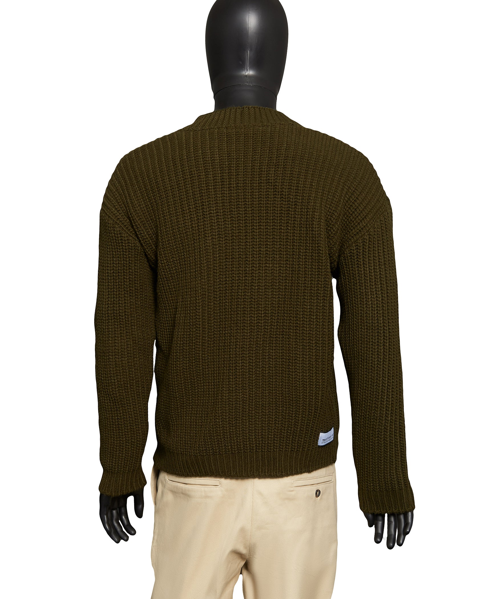 CHUNKY KNIT CARDIGAN