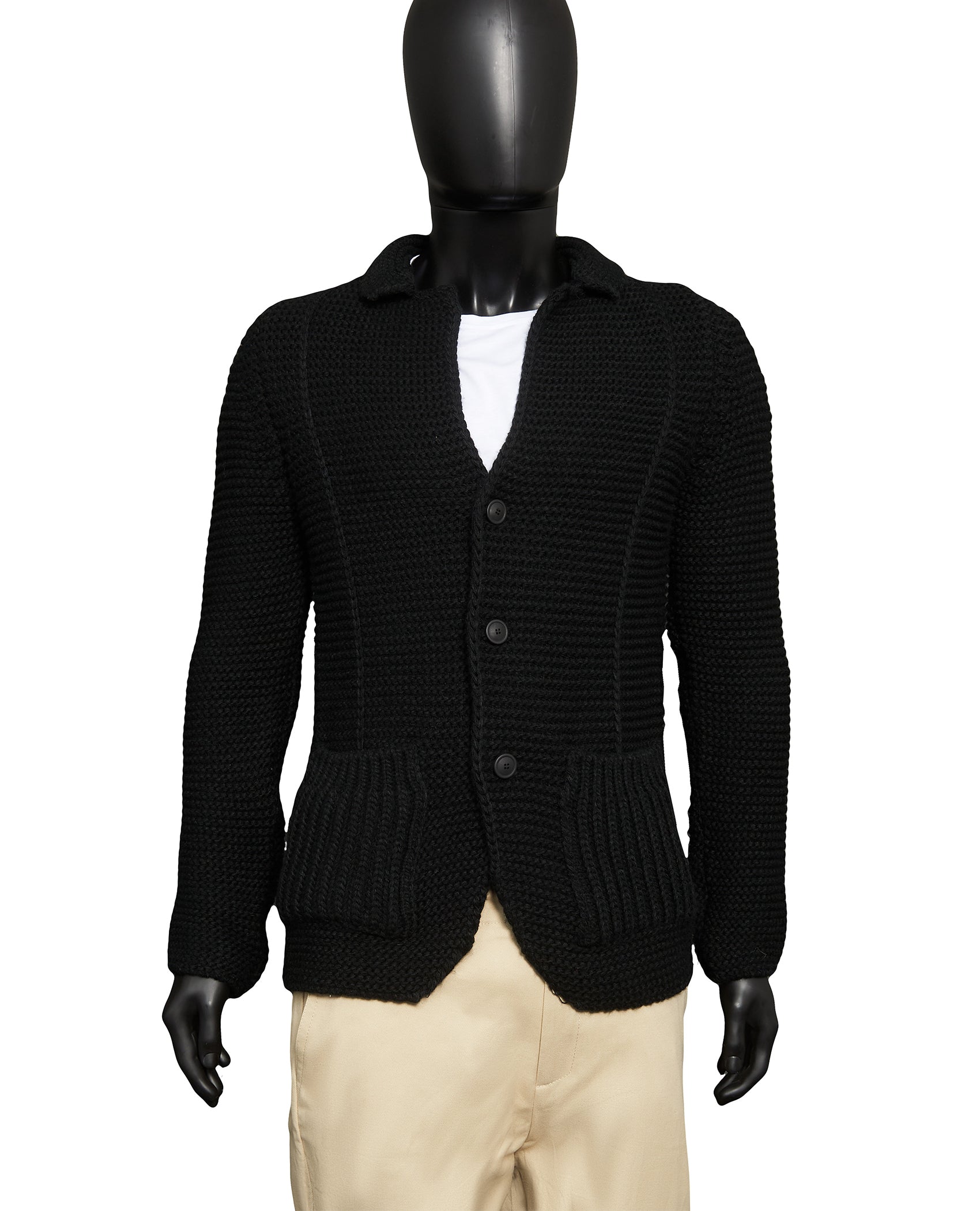 CHUNKY KNIT CARDIGAN